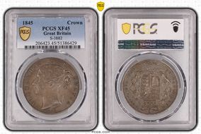1845 Crown S-3882 XF45