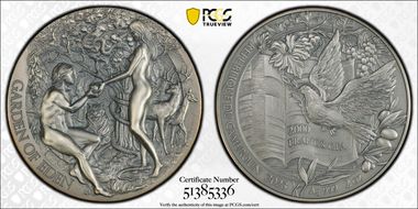 2023 2000 Fr Garden of Eden Antique Finish Ag SP69