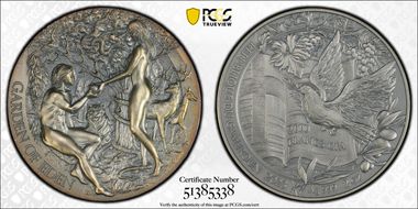 2023 2000 Fr Garden of Eden Antique Finish Ag SP69