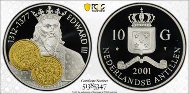 2001 10 G Edward III PR69DCAM