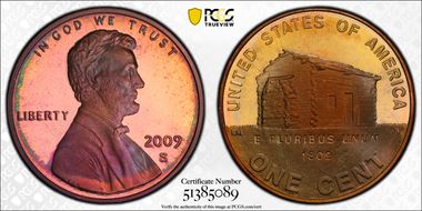 2009-S 1C Lincoln-Early Childhood PR68DCAM