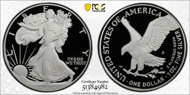2024-S $1 Silver Eagle PR69DCAM
