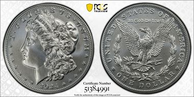 2024 $1 Morgan Dollar MS70