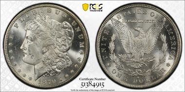 1879-S $1 MS64