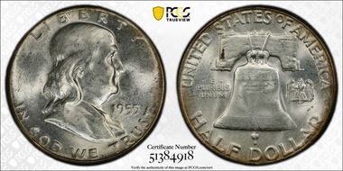 1955 50C "Bugs Bunny" FS-401 MS65