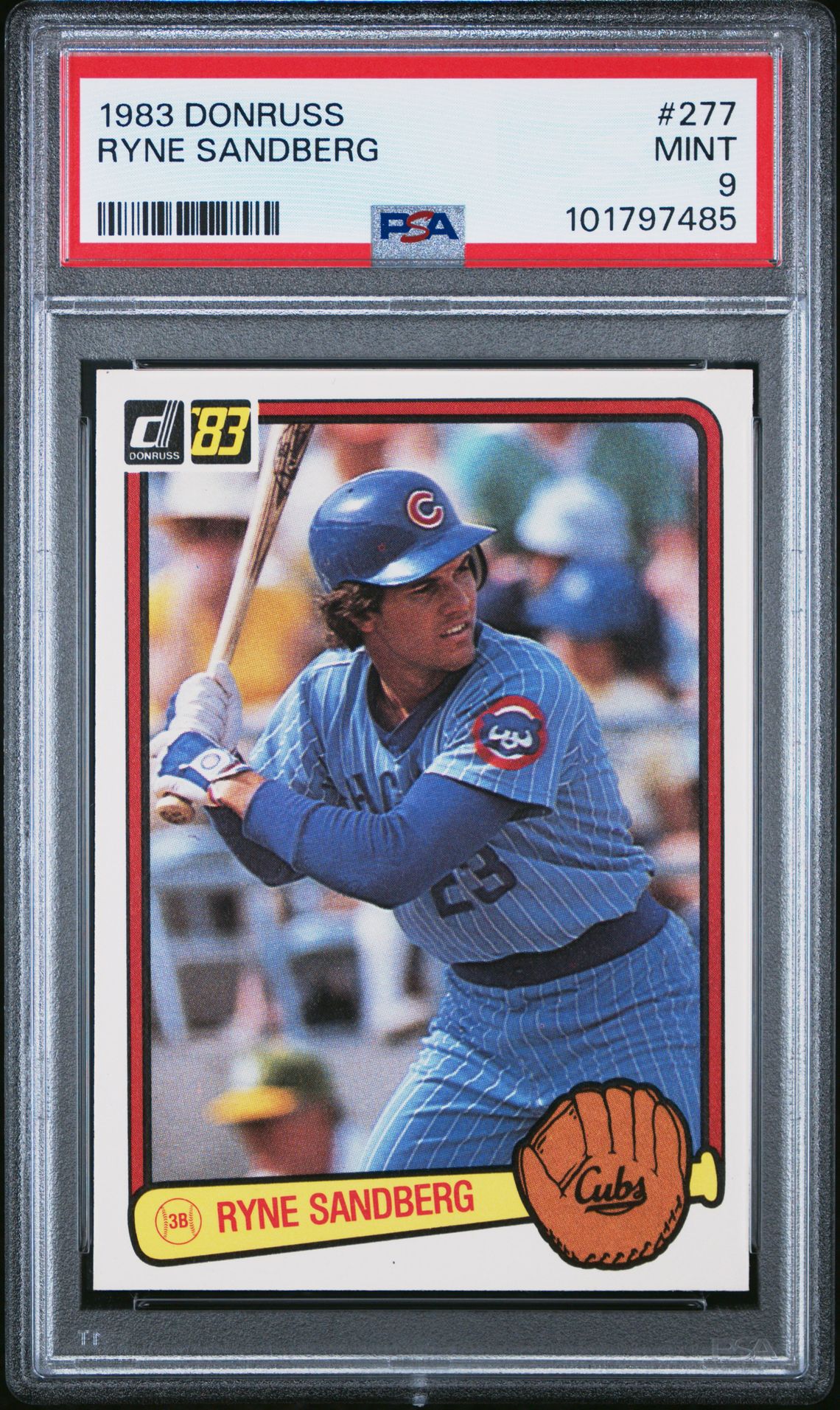 1983 Donruss #277 Ryne Sandberg front