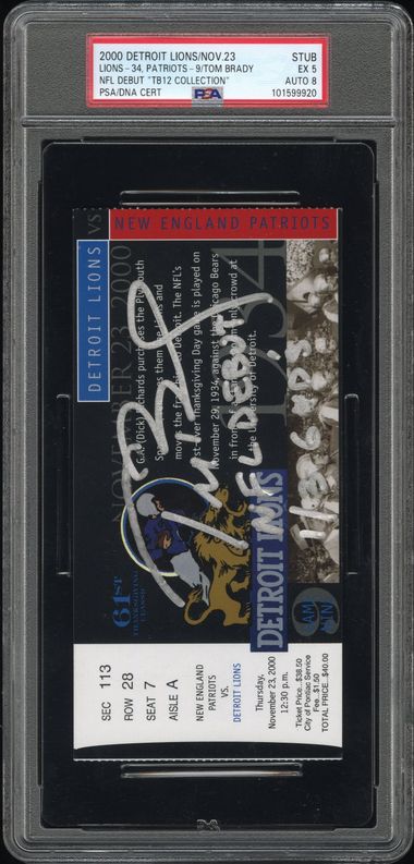 PSA 5 cert 101599920