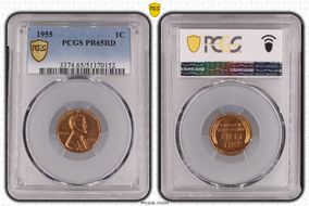 1955 1C PR65RD