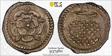 (1619-25) 1/2D S-2673 MS63