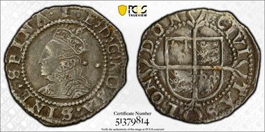 (1601-2) 1/2 Gr S-2586 #1 Mint Mark N1