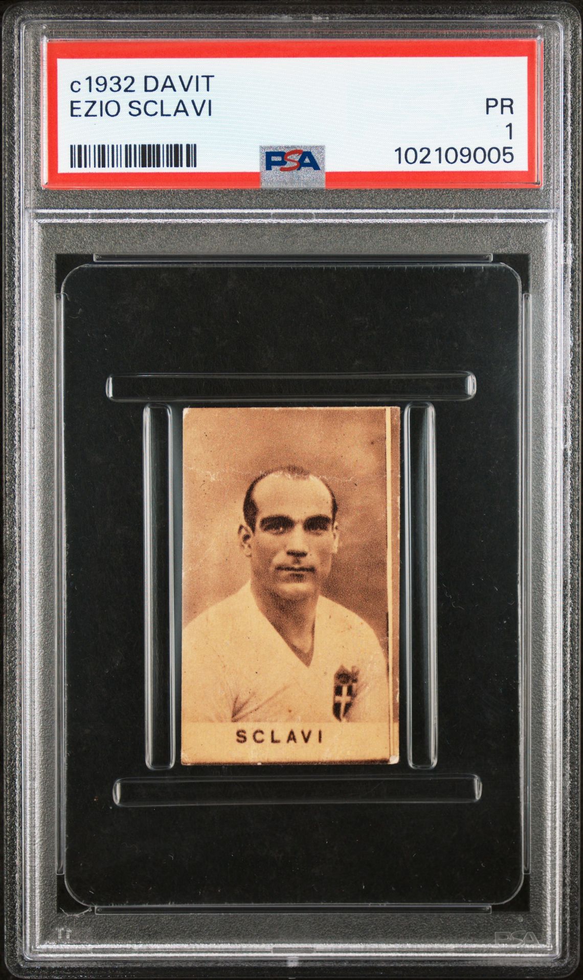 C1932 DAVIT Ezio Sclavi front