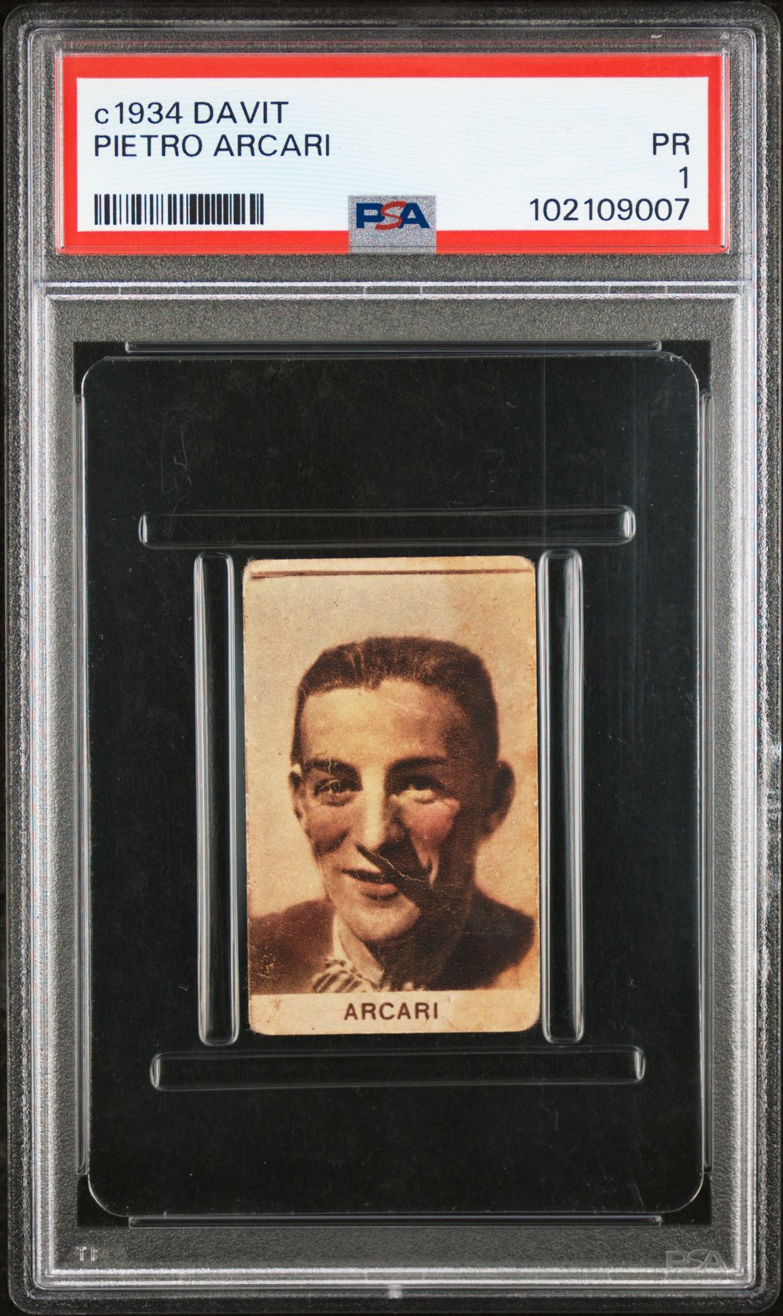 c1934 DAVIT Pietro Arcari front
