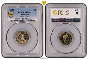 2022 $2 Tooth Fairy MS68