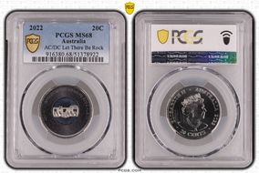 2022 20C AC/DC Let There Be Rock MS68