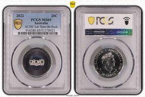 2022 20C AC/DC Let There Be Rock MS69