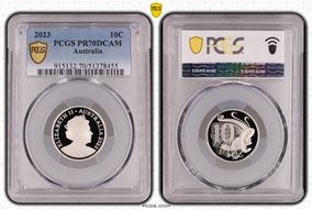 2023 10C PR70DCAM
