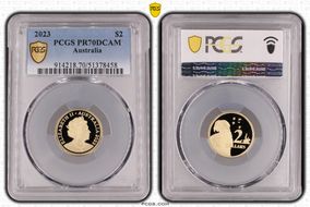 2023 $2 PR70DCAM