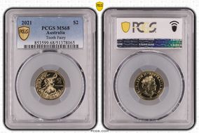 2021 $2 Tooth Fairy MS68