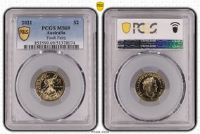 2021 $2 Tooth Fairy MS69