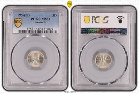 1956(m) 3D MS63
