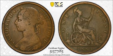 1889 1D S-3954 14 Leaves F12BN