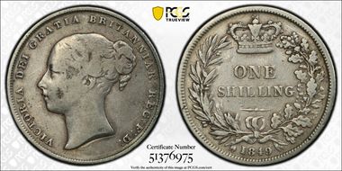 1849 Shil S-3904 VF20