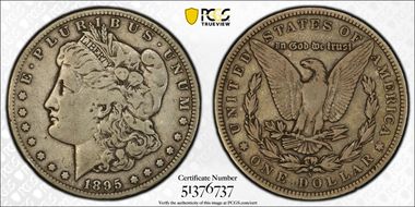 1895-S $1 F15