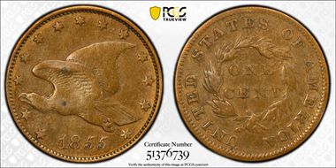 1855 1C J-168 Original PR1BN