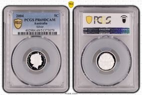 2004 5C Silver PR69DCAM