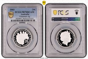 2003 20C Volunteers Ag PR70DCAM