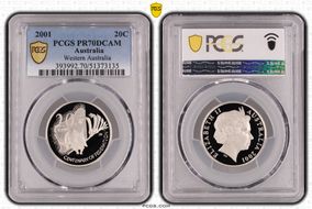 2001 20C Western Australia PR70DCAM