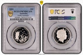 2001 20C South Australia PR70DCAM