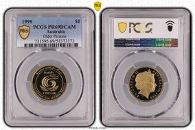 1999 $1 Older Persons PR69DCAM