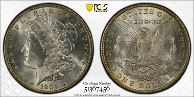 1903-O $1 MS66