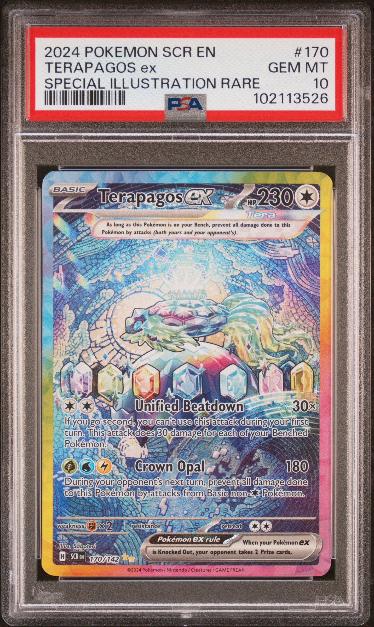 Terapagos ex #170
