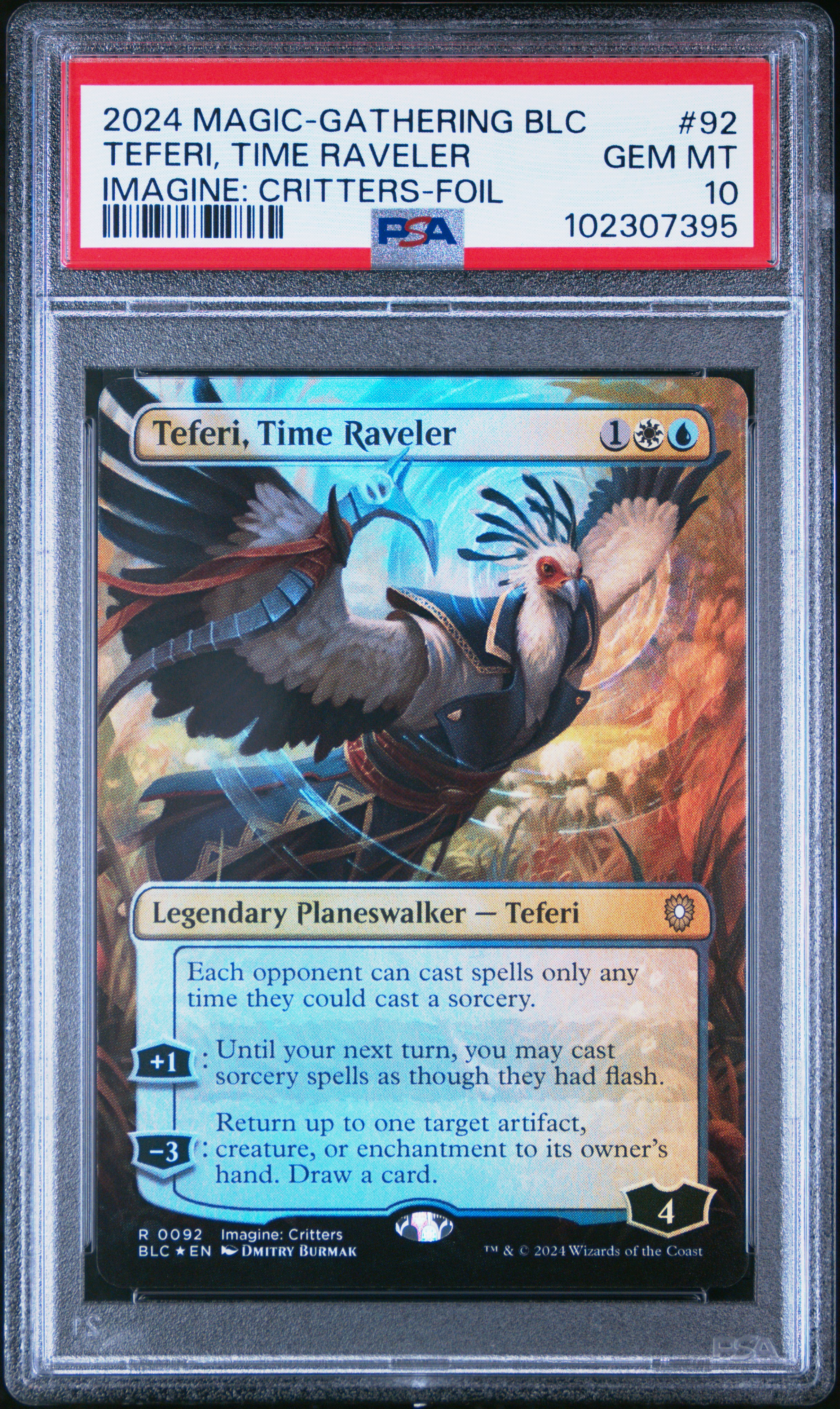Teferi, Time Raveler #92