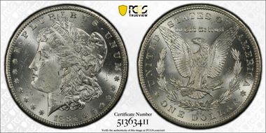 1884-CC $1 MS63