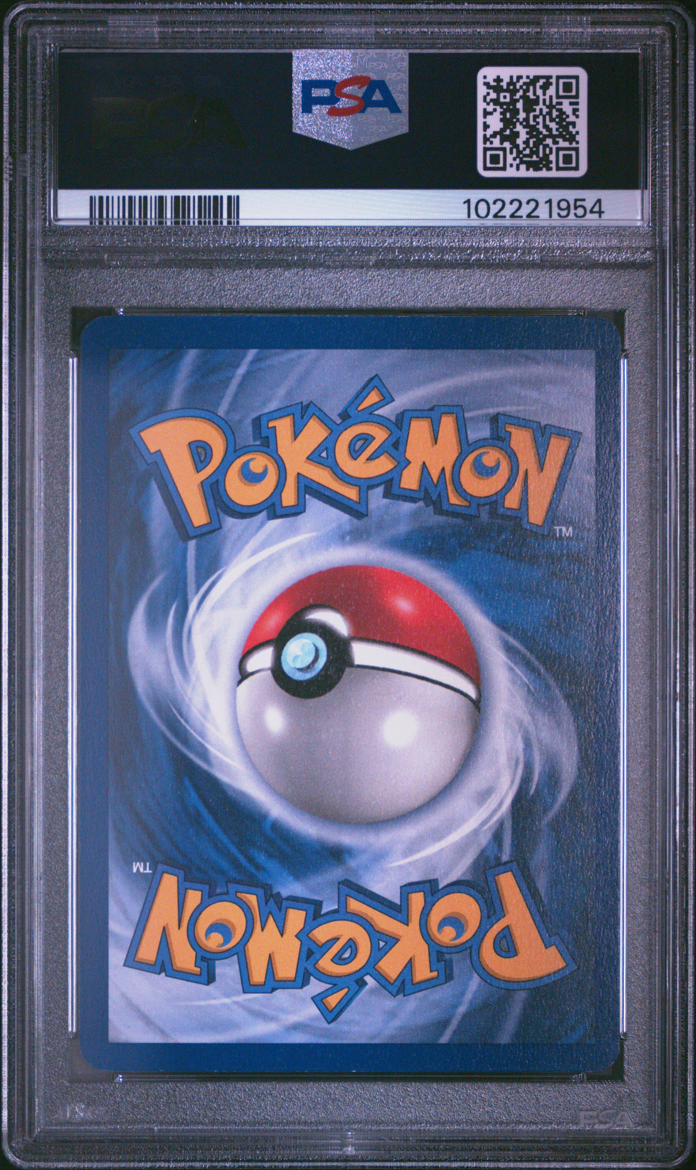 1999 Pokemon Fossil Dragonite-Holo #4 (1St Edition) Nm 7 back