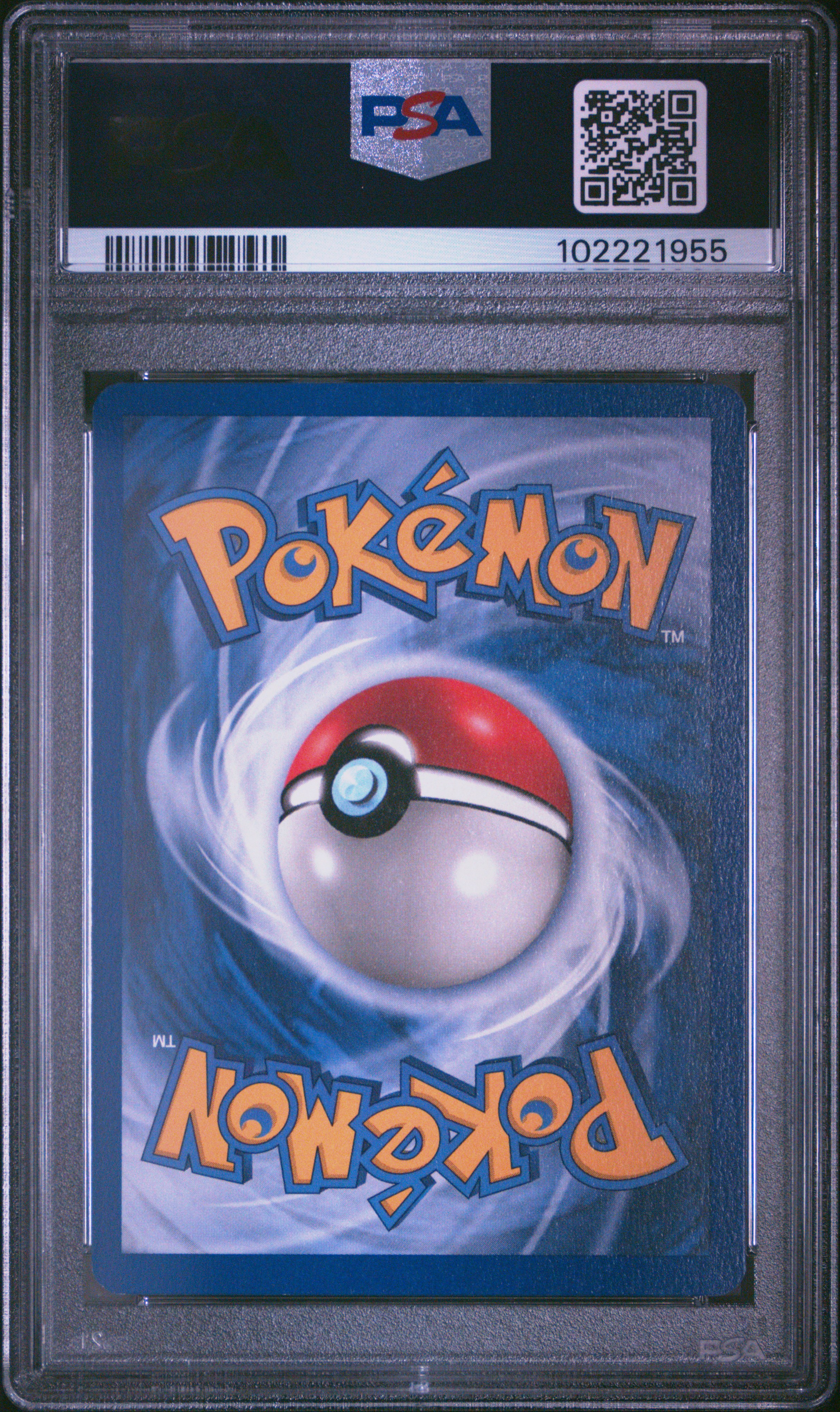 1999 Pokemon Fossil Lapras-Holo #10 Nm 7 back