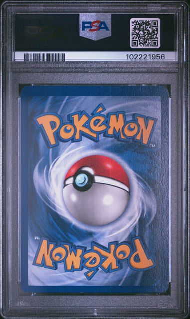 1999 Pokemon Fossil Gengar-Holo #5 (1St Edition) Ex-Mt 6 back