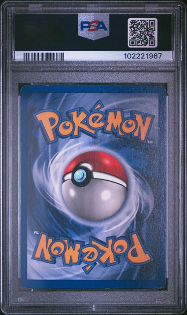 1999 Pokemon Jungle Wigglytuff-Holo #16 Ex 5 back