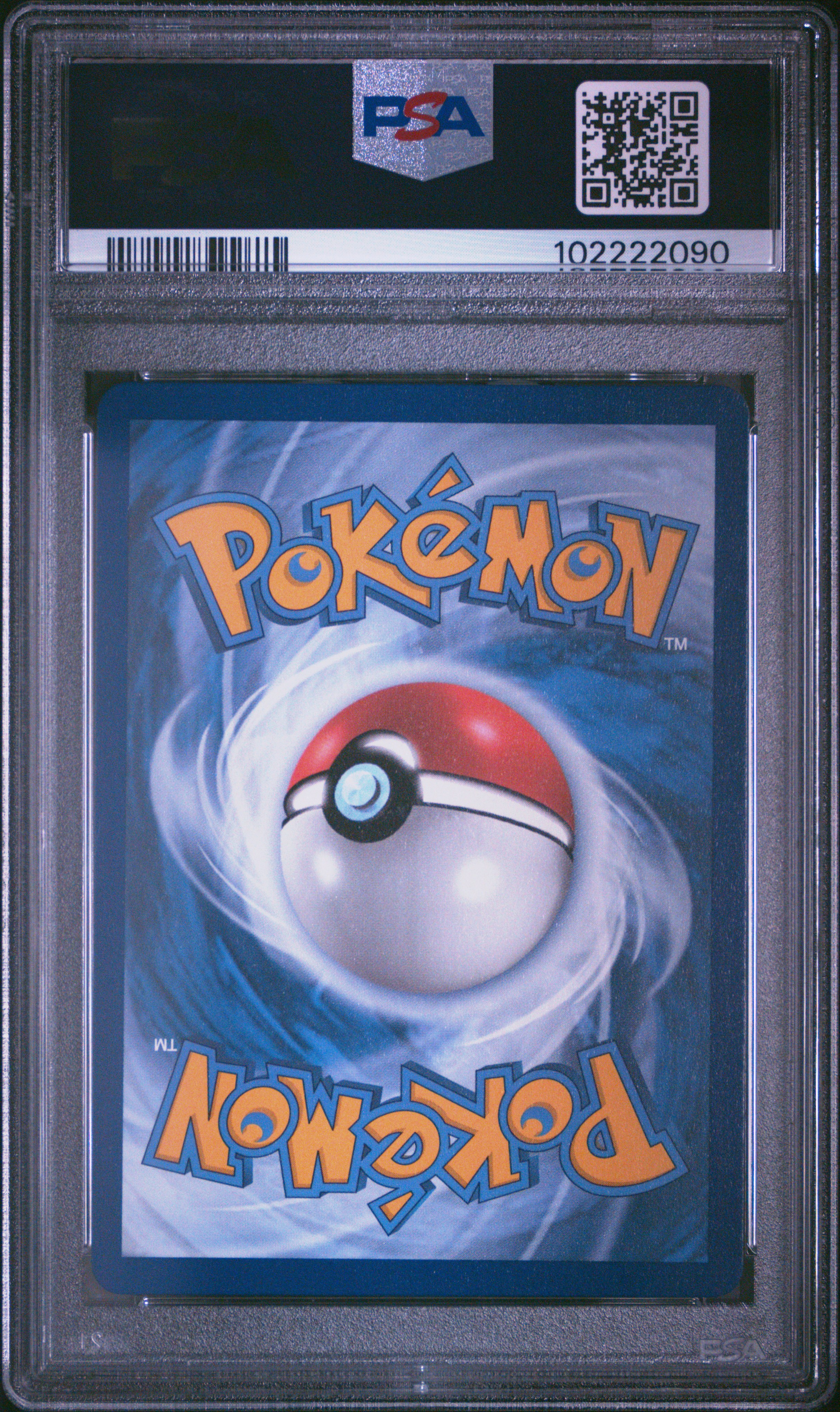 2023 Pokemon Sword And Shield Crown Zenith Fa/Mewtwo Vstar #Gg44 (Crown Zenith) Mint 9 back