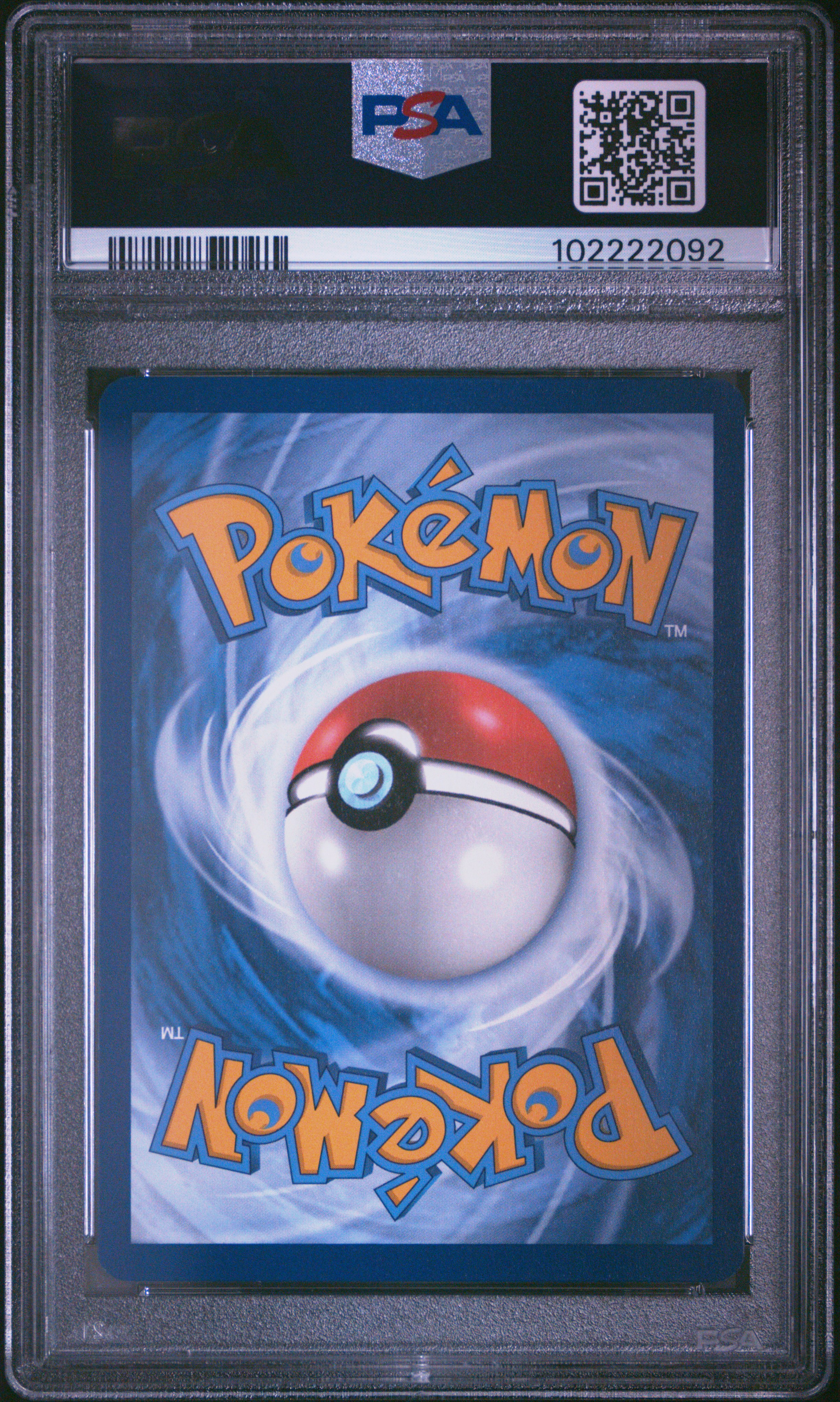 2024 Pokemon Ssp En-Surging Sparks Pikachu Ex #219 (Ultra Rare) Mint 9 back