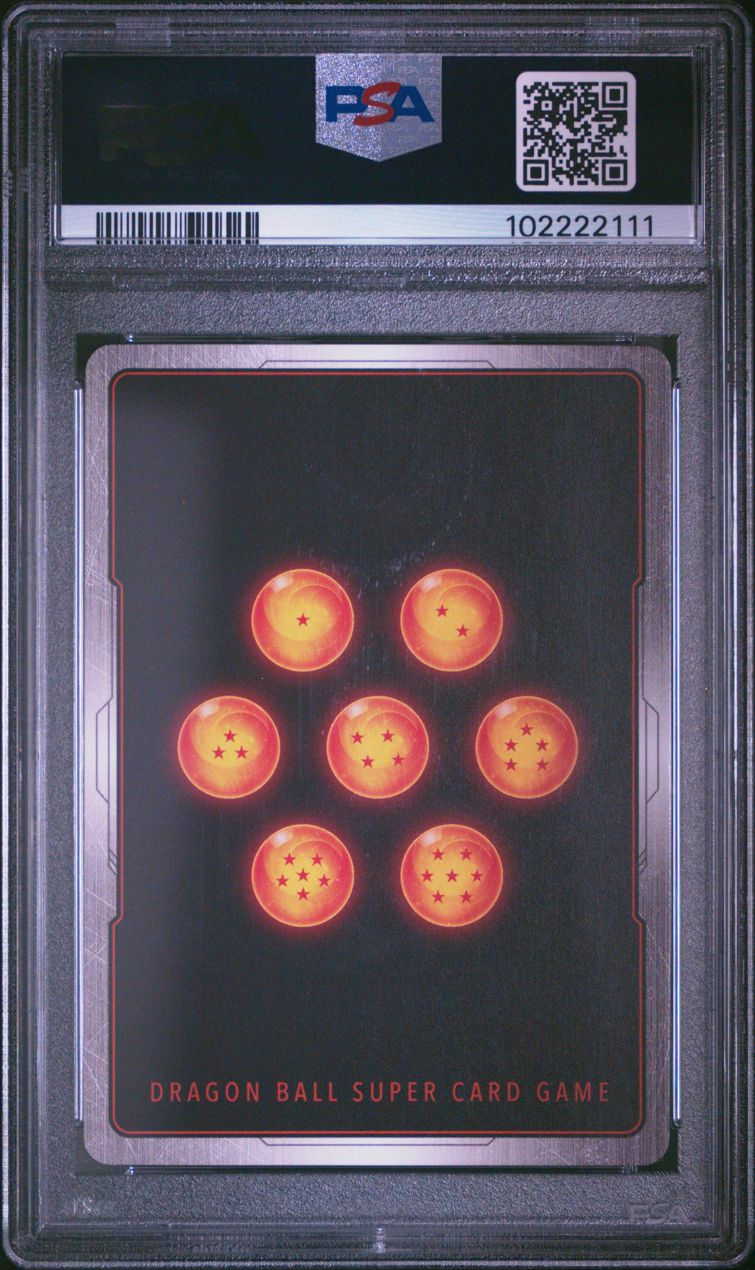 2023 Dragon Ball Super Card Game Premium Anniversary Box Goku, Final Spirit Bomb #Ex23-52 Gem Mt 10 back