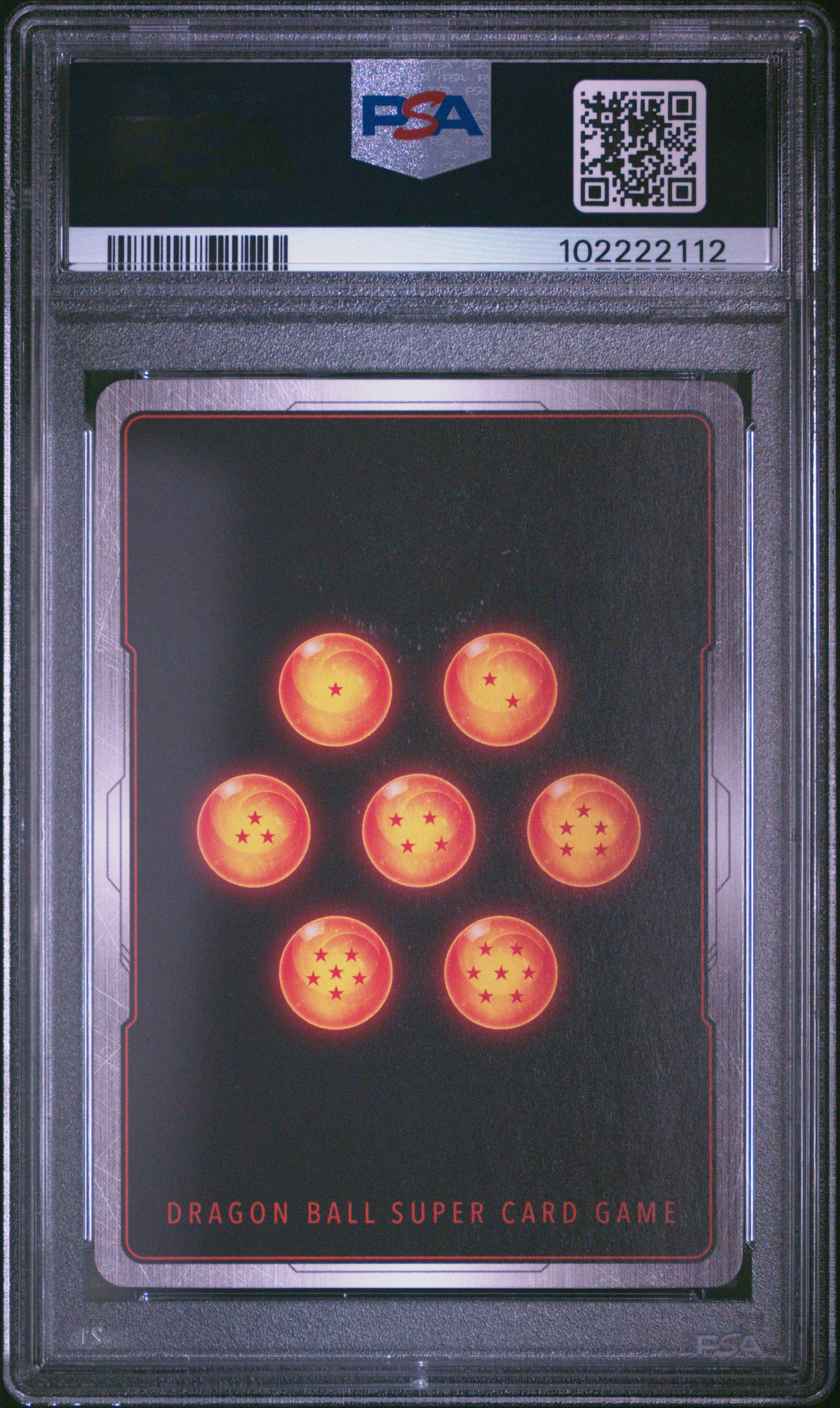 2023 Dragon Ball Super Card Game Series 23 Perfect Combination Super Shnrn, W-G Drgn #Bt23-139 (Secret Rare) Gem Mt 10 back