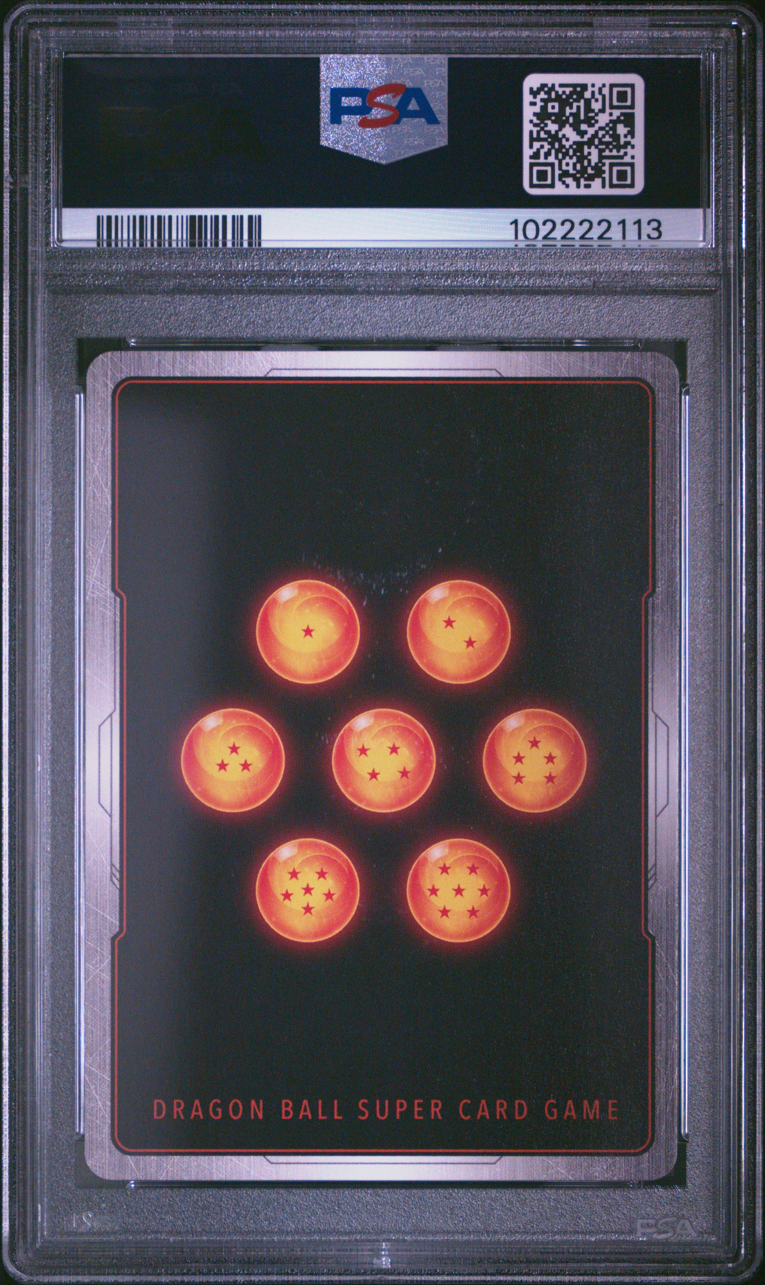 2021 Dragon Ball Super Card Game Series 15 Saiyan Showdown Vegeta, Omnptnt Elite #Bt15-143 (Special Rare) Gem Mt 10 back