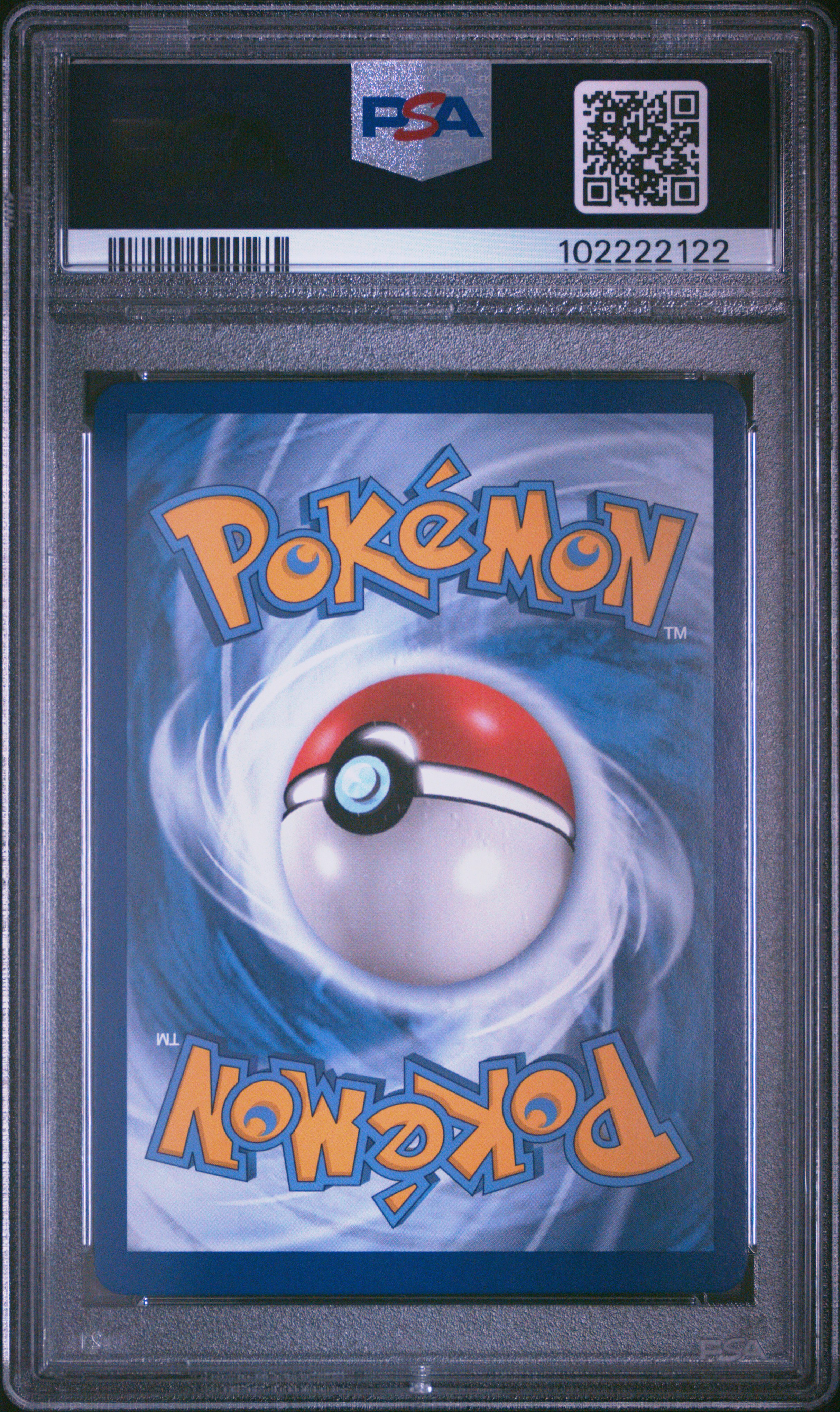 2022 Pokemon Sword & Shield Brilliant Stars Fa/Umbreon Vmax #Tg23 (Brilliant Stars) Gem Mt 10 back