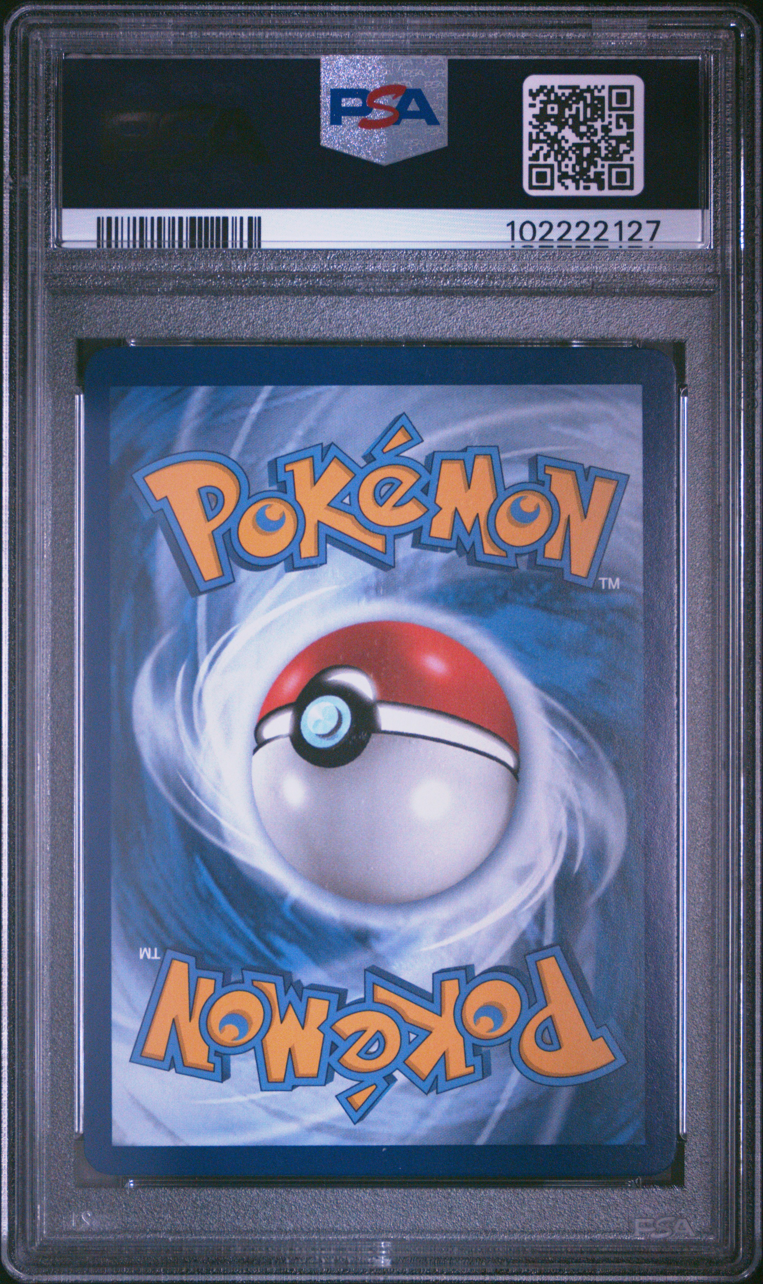 2022 Pokemon Swsh Black Star Promo Fa/Mewtwo V #229 (Pokemon Go Elite Trnr.bx.) Mint 9 back