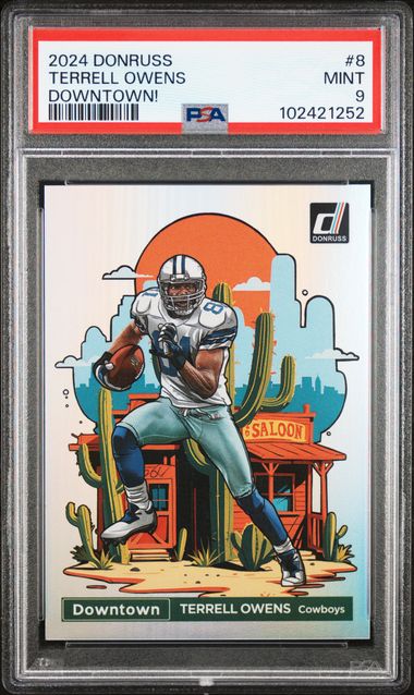 2024 Panini Donruss #8 Terrell Owens front