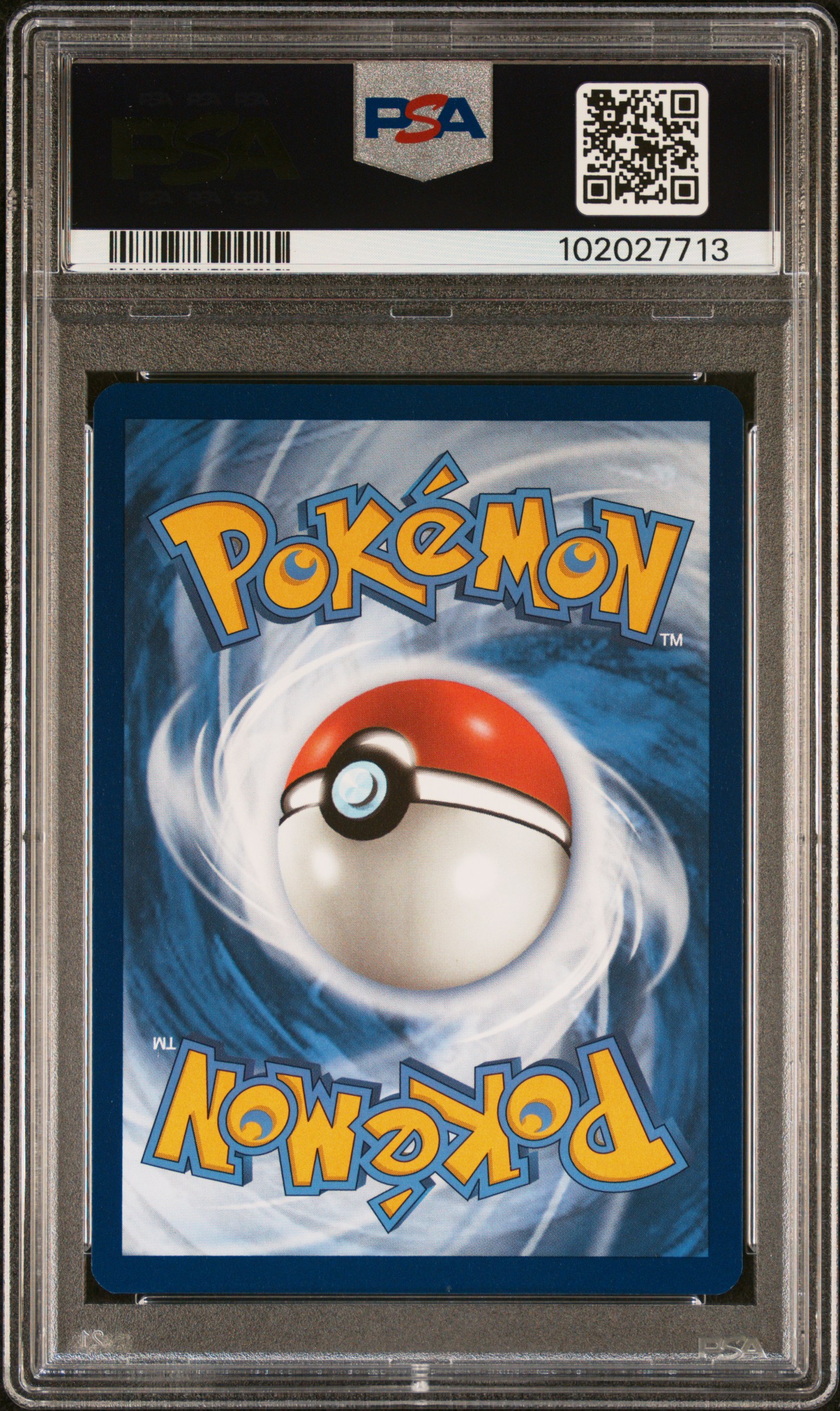 2024 Pokemon Ssp En-Surging Sparks Pikachu Ex #247 (Hyper Rare) Gem Mt 10 back